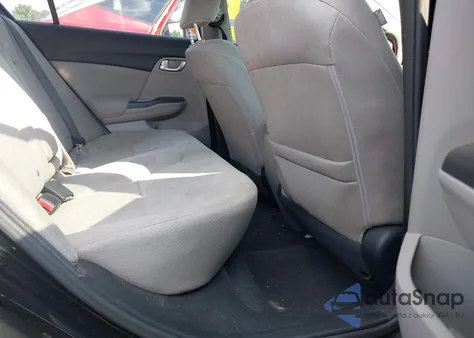 2013 Honda Civic Ex from USA, damaged, VIN 19XFB2F80DE035776